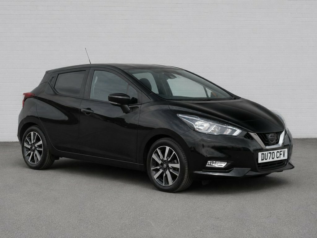 Nissan Micra 1L Tekna Black