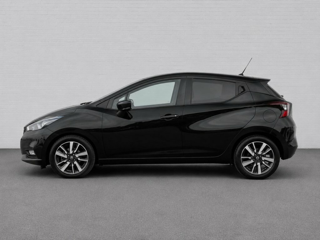 Nissan Micra 1L Tekna DU70CFV Black #3