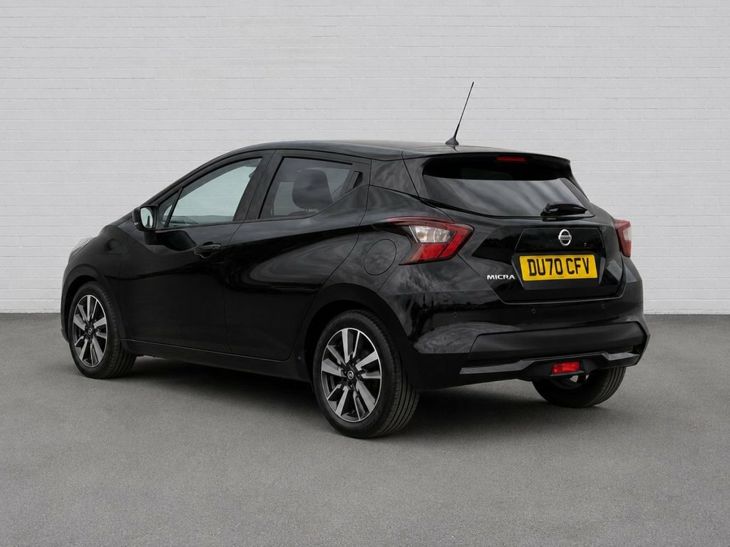 Nissan Micra 1L Tekna DU70CFV Black #2