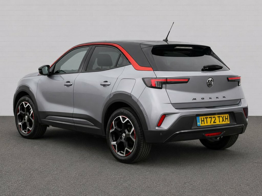 Vauxhall Mokka-e Suv HT72TXH Grey #2