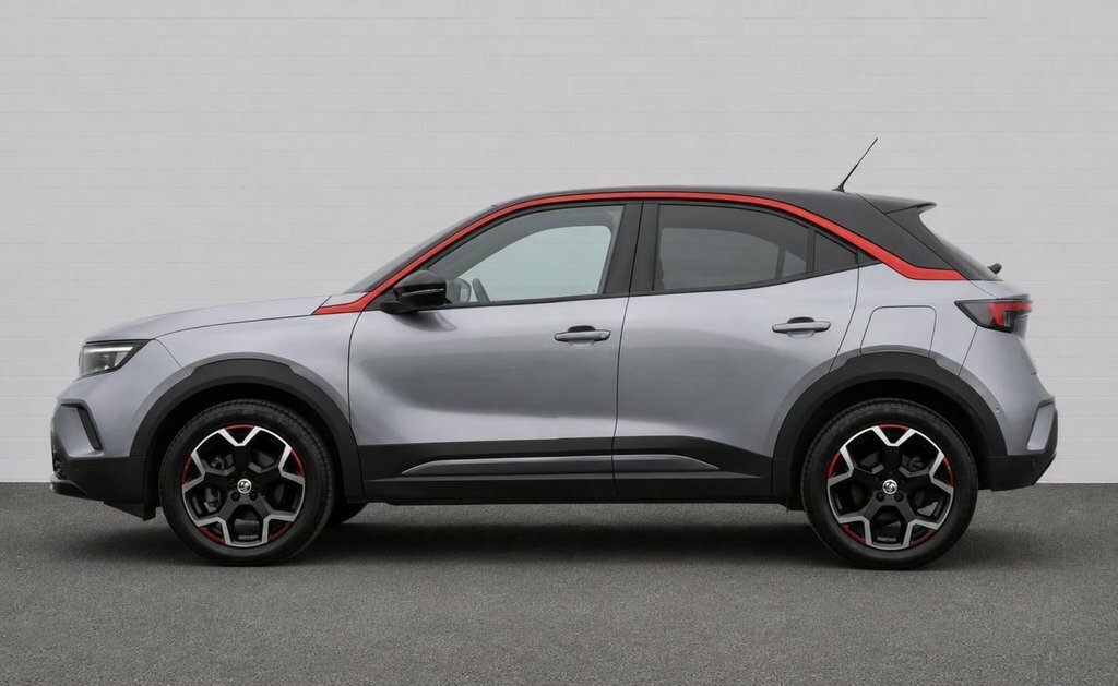 Vauxhall Mokka-e Suv HT72TXH Grey #3