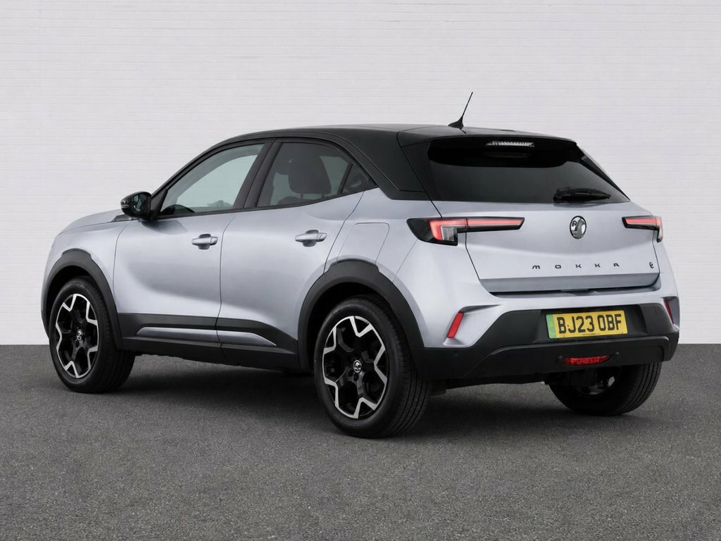 Vauxhall Mokka-e Suv BJ23OBF Grey #2