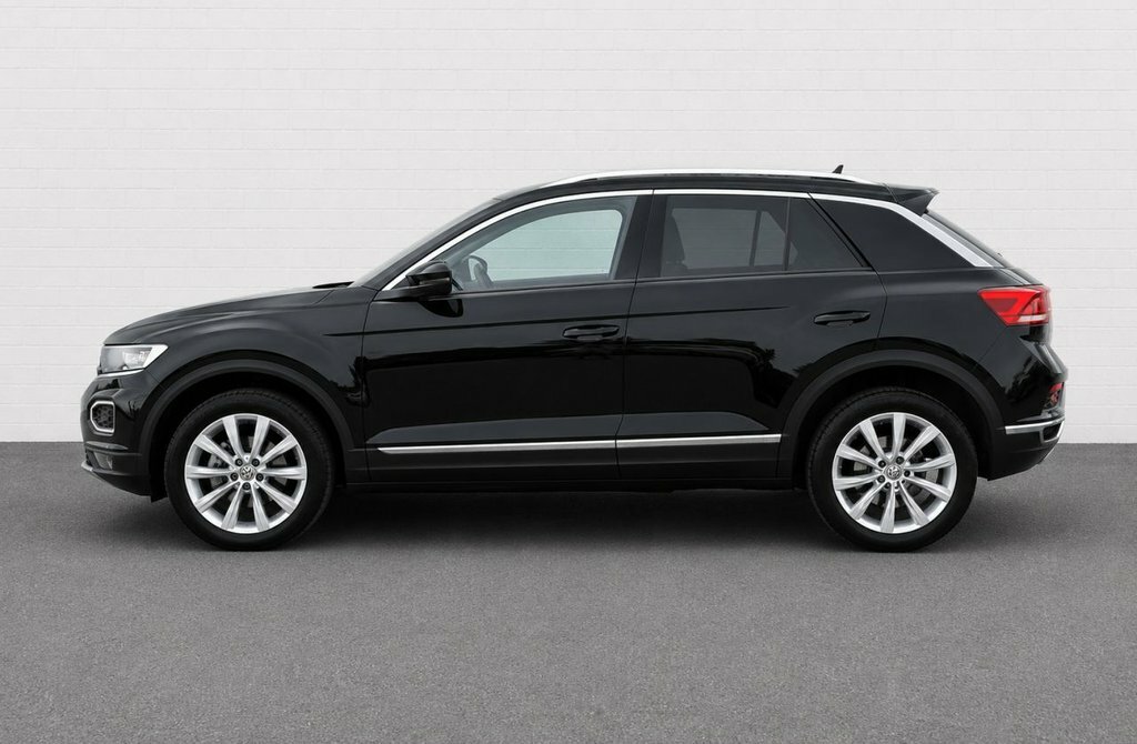Volkswagen T-Roc 1.6L Sel DH19KUG Black #3