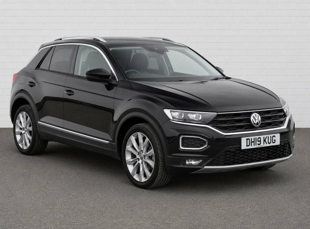 Volkswagen T-Roc 1.6L Sel Black