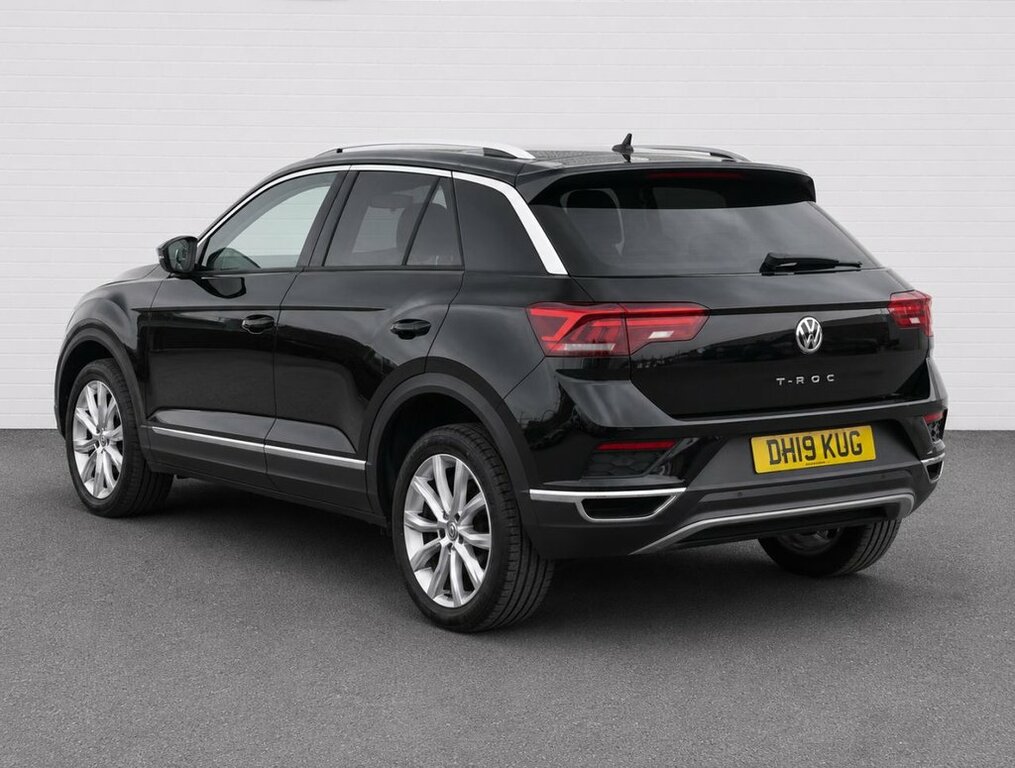 Volkswagen T-Roc 1.6L Sel DH19KUG Black #2
