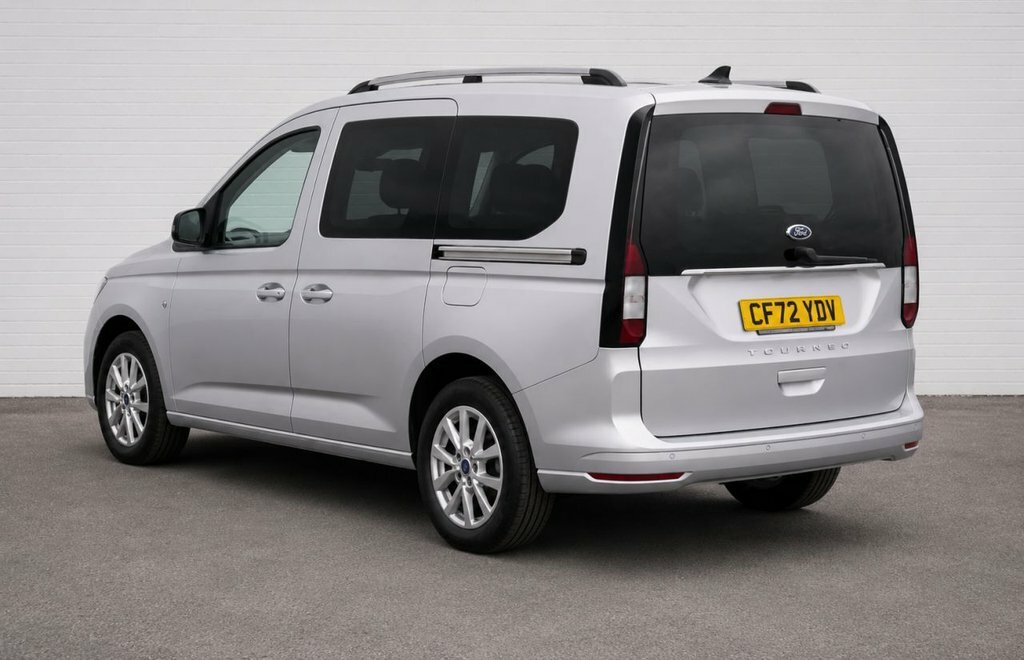 Ford Tourneo Connect 2L Titanium CF72YDV Silver #2