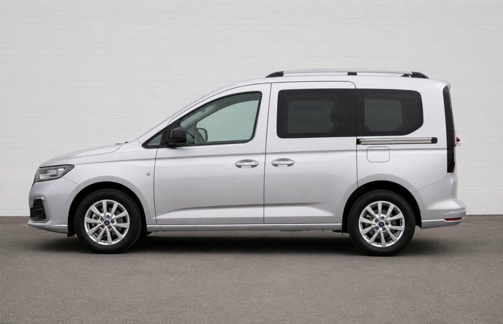 Ford Tourneo Connect 2L Titanium CF72YDV Silver #3