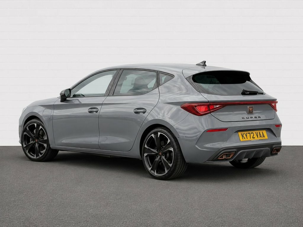 Cupra Leon 1.4L Vz2 Grey #2