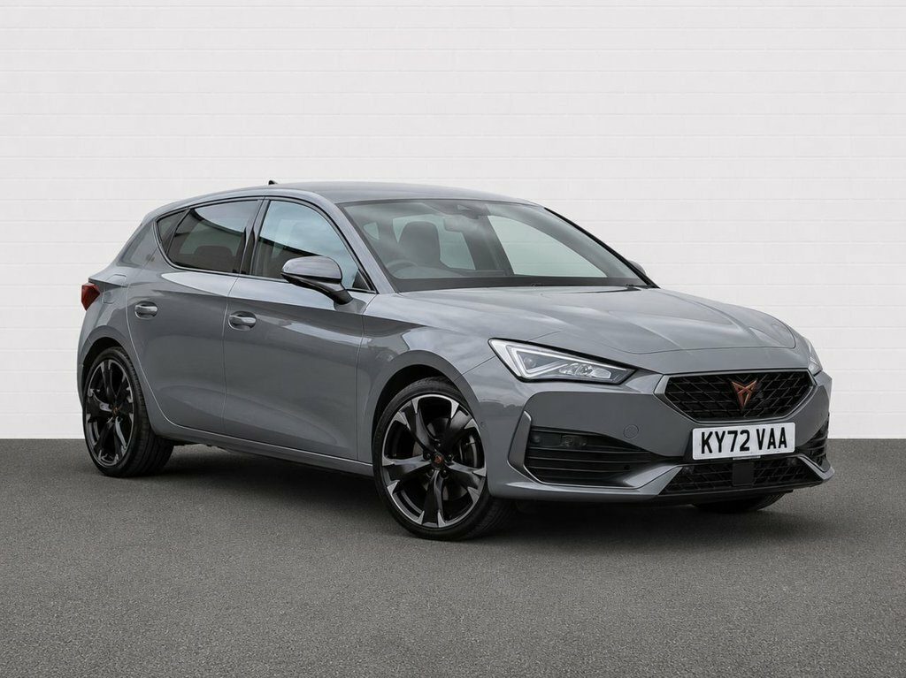 Cupra Leon 1.4L Vz2 Grey