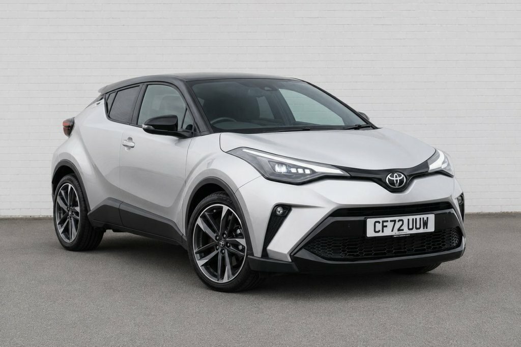 Toyota C-Hr 1.8L Gr Sport Silver