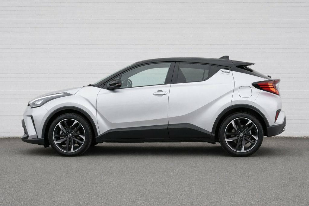 Toyota C-Hr 1.8L Gr Sport CF72UUW Silver #3