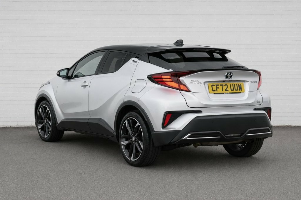 Toyota C-Hr 1.8L Gr Sport CF72UUW Silver #2