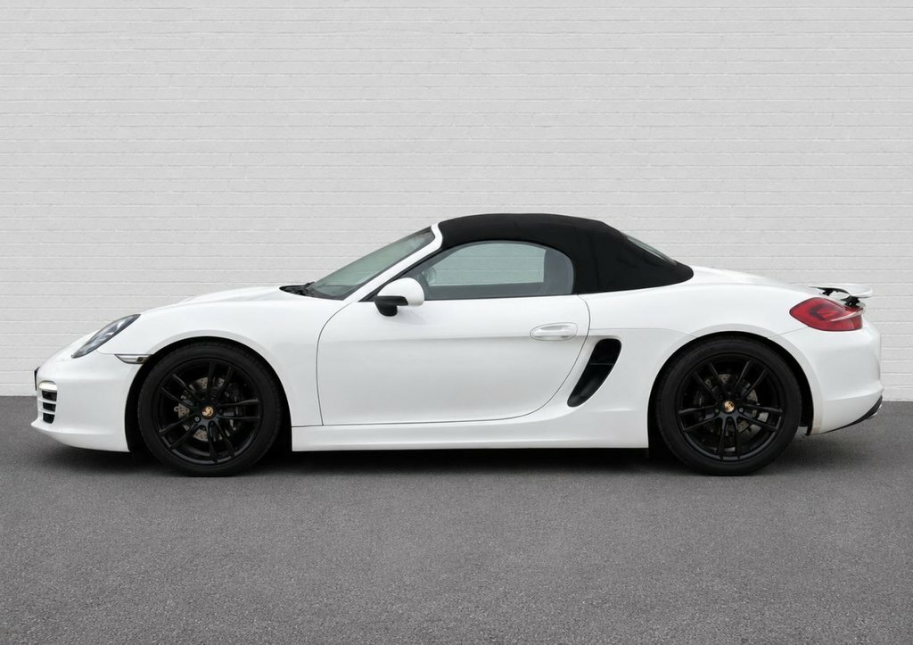 Porsche Boxster 2.7L 981 White #3