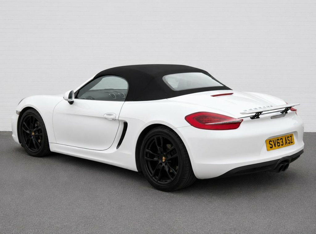 Porsche Boxster 2.7L 981 White #2