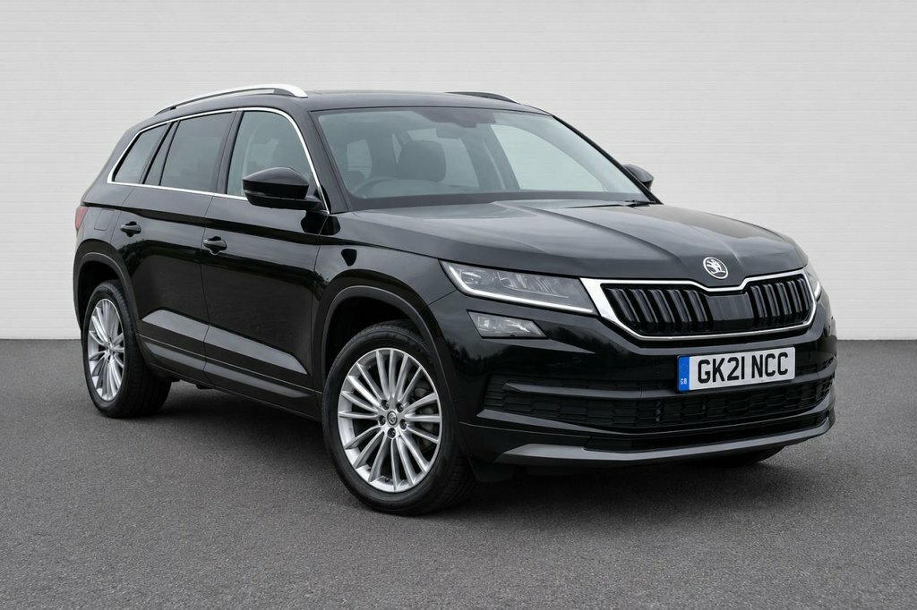 Skoda Kodiaq 2L Laurin Klement Black