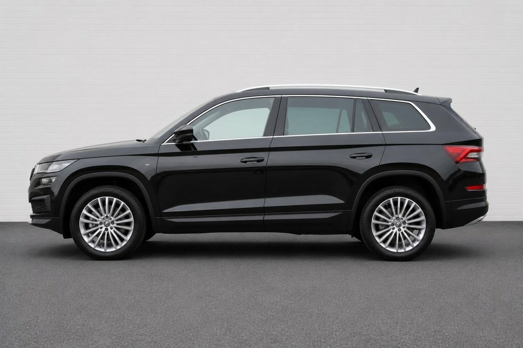 Skoda Kodiaq 2L Laurin Klement GK21NCC Black #3