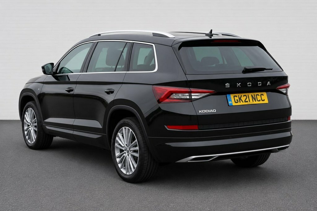 Skoda Kodiaq 2L Laurin Klement GK21NCC Black #2