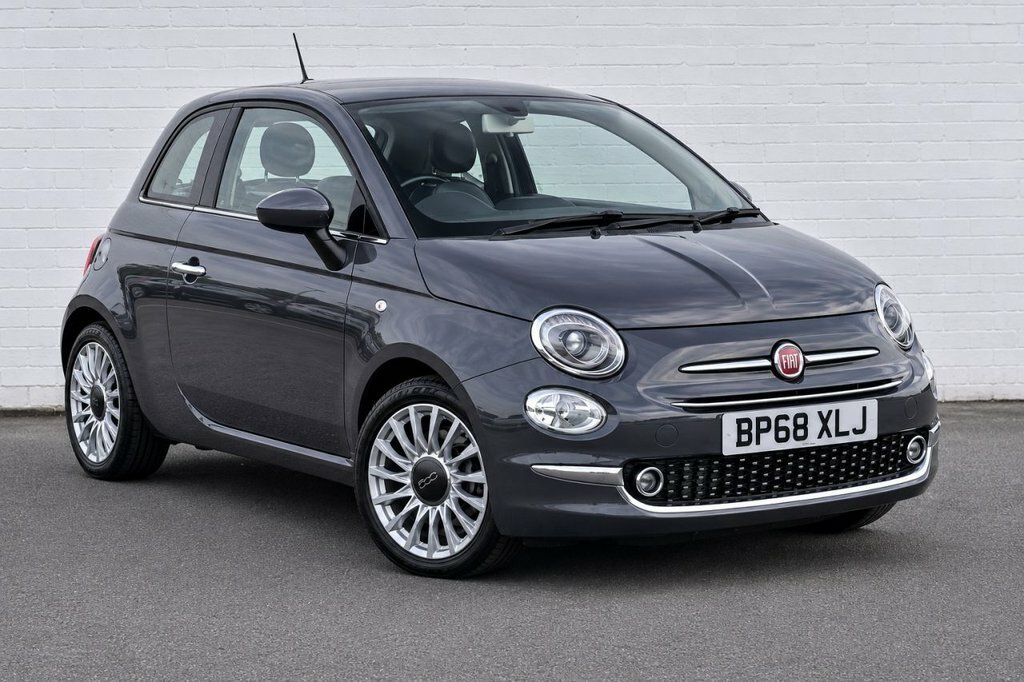 Fiat 500 0.9L Lounge Grey