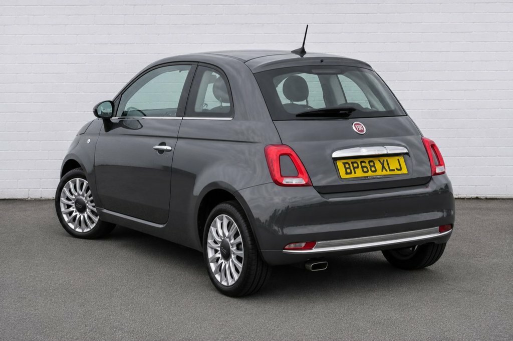 Fiat 500 0.9L Lounge BP68XLJ Grey #2