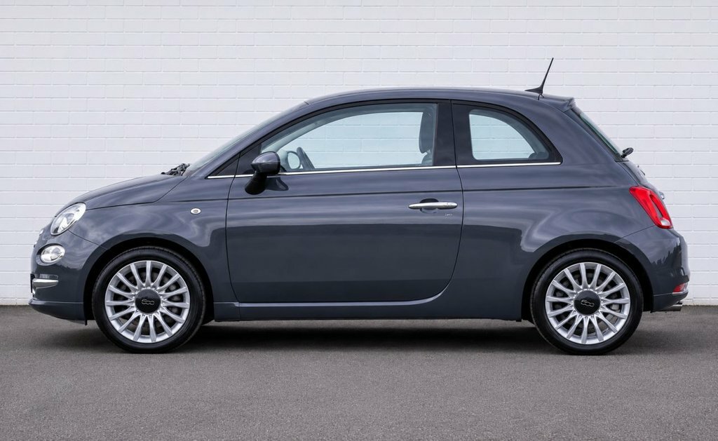 Fiat 500 0.9L Lounge BP68XLJ Grey #3