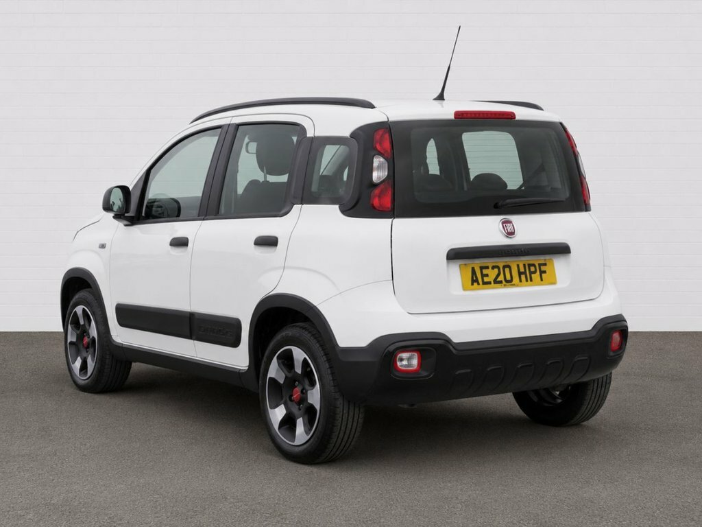 Fiat Panda 1.2L Waze White #3