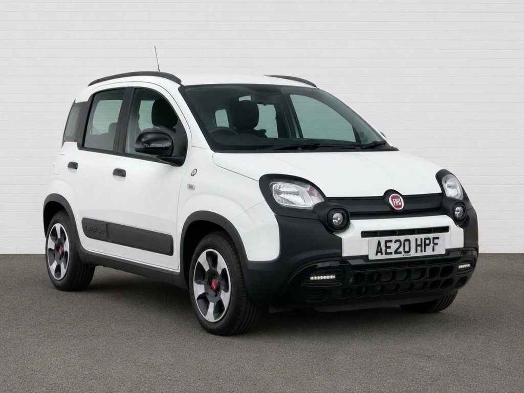 Fiat Panda 1.2L Waze White