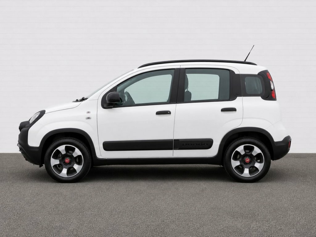 Fiat Panda 1.2L Waze White #2