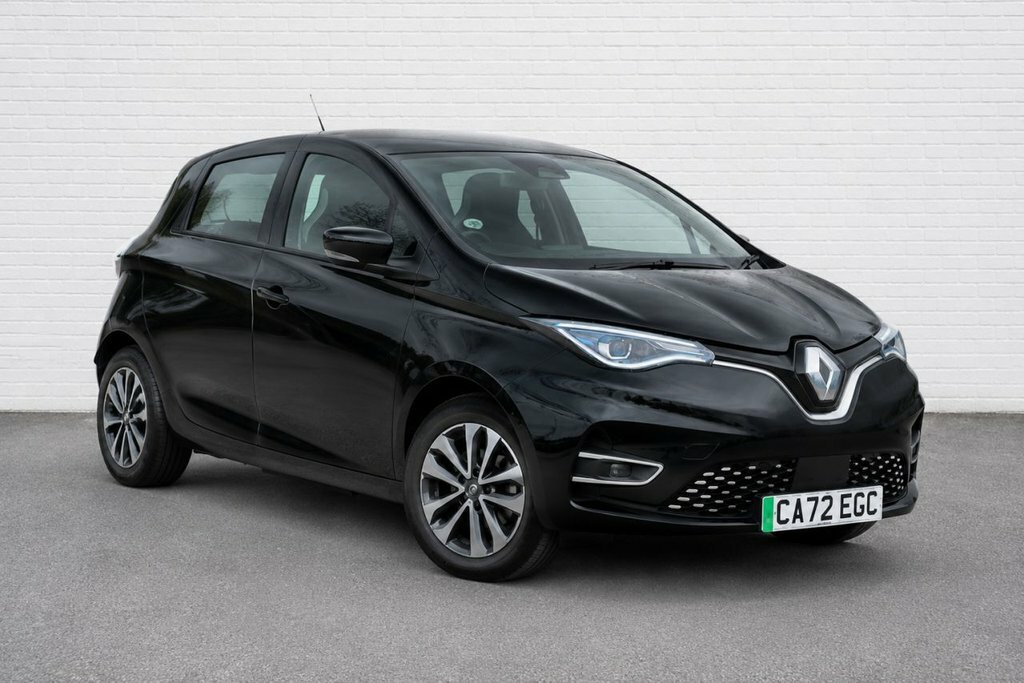 Renault Zoe Hatchback Black