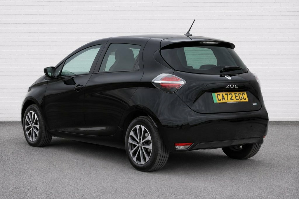 Renault Zoe Hatchback CA72EGC Black #2