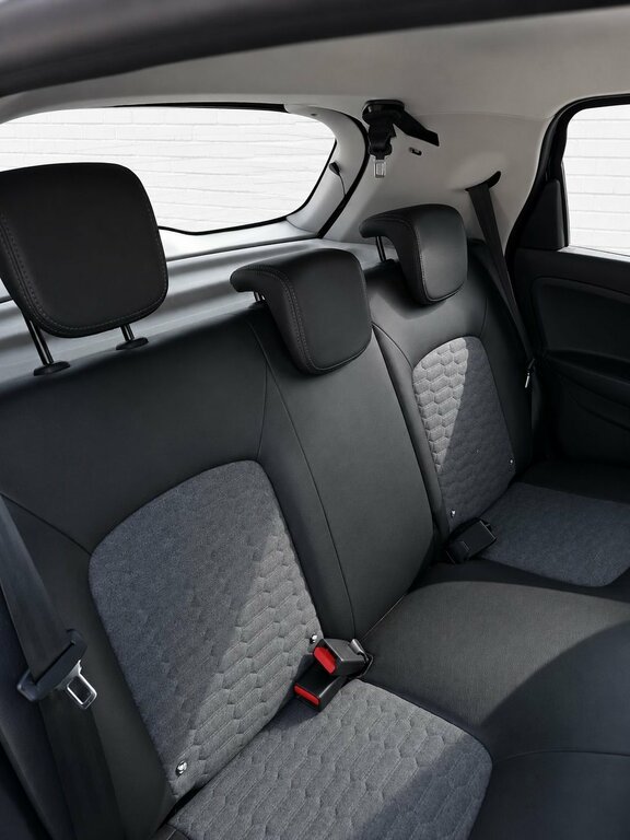 Renault Zoe Hatchback CA72EGC Black #6