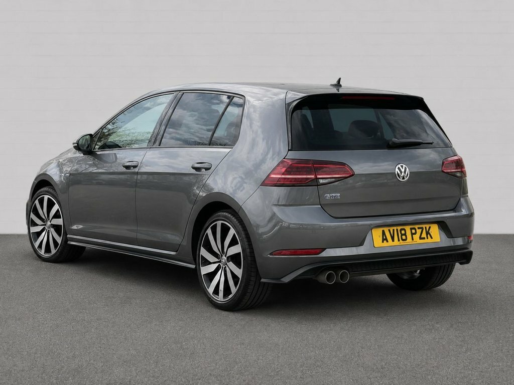 Volkswagen e-Golf 1.4L Gte Advance AV18PZK Grey #3