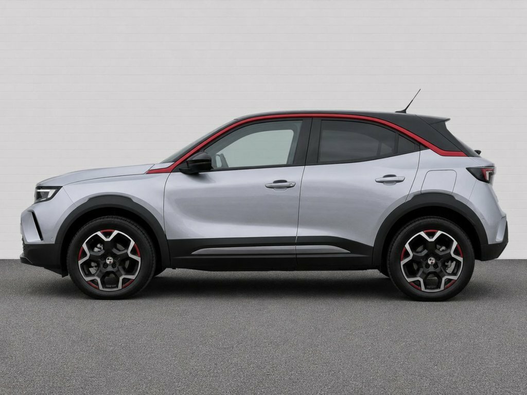 Vauxhall Mokka-e Suv SW72LOH Grey #3