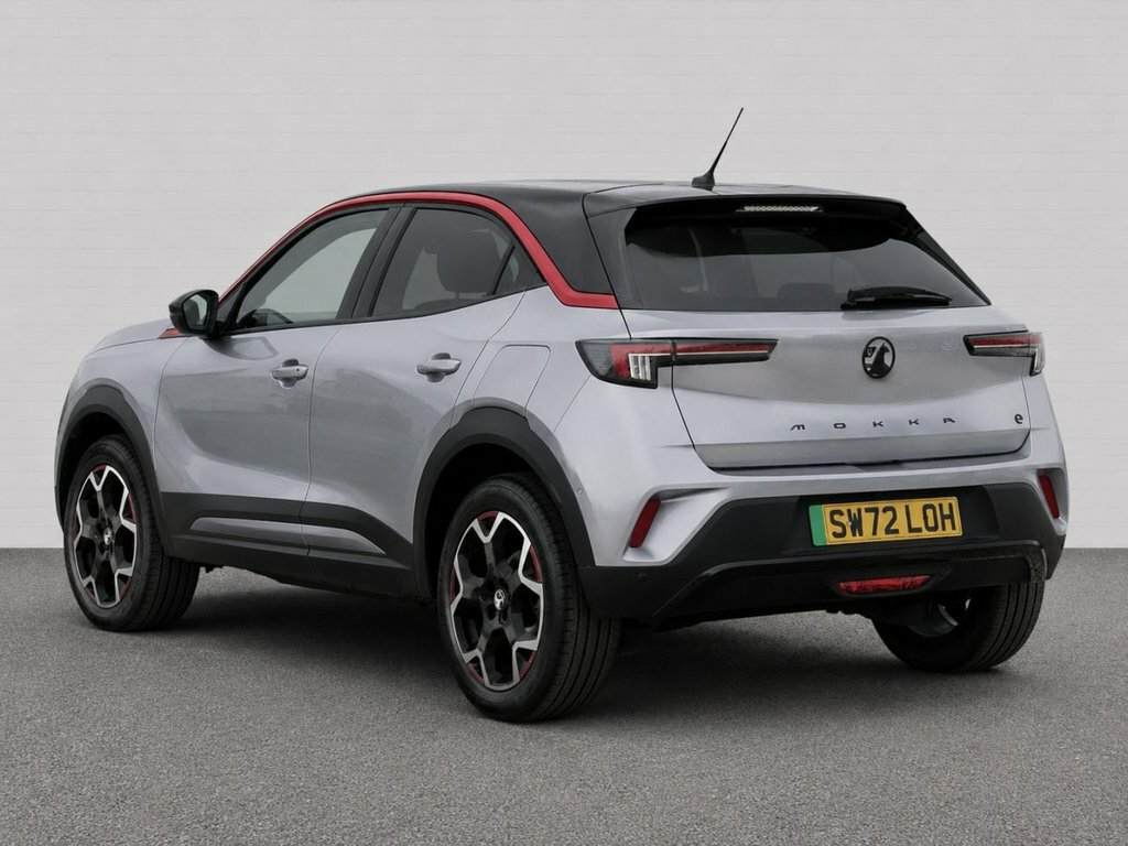 Vauxhall Mokka-e Suv SW72LOH Grey #2