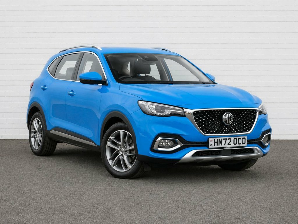 MG HS 1.5L Exclusive Blue
