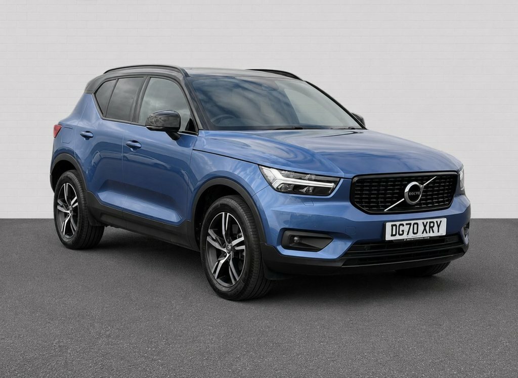 Volvo XC40 2L R-design Blue