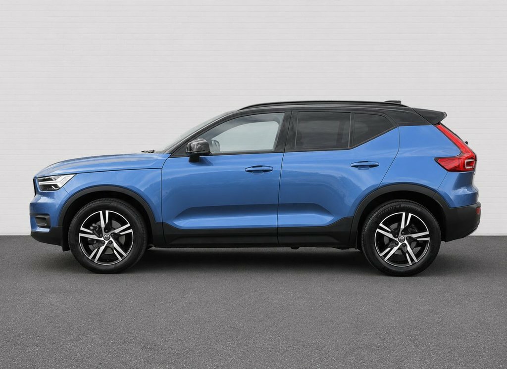 Volvo XC40 2L R-design DG70XRY Blue #3