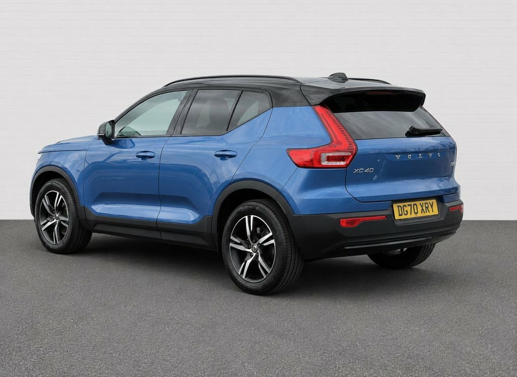 Volvo XC40 2L R-design DG70XRY Blue #2