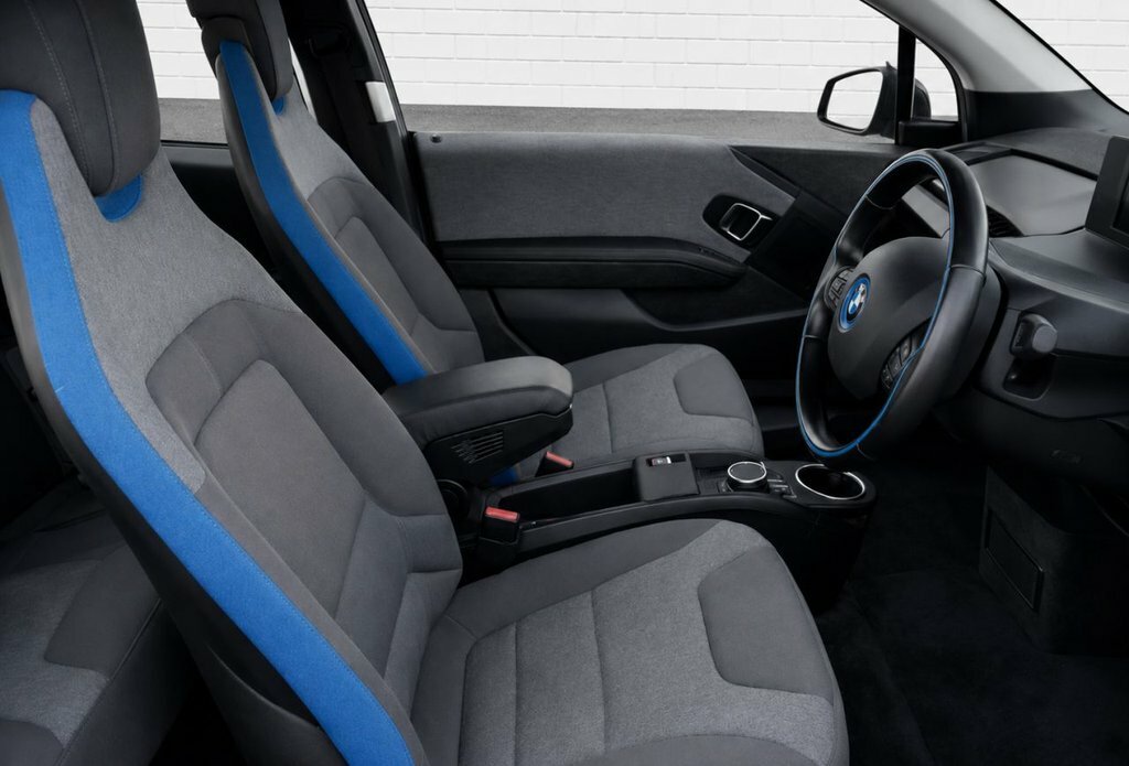 BMW i3 Hatchback LF19GKS White #5