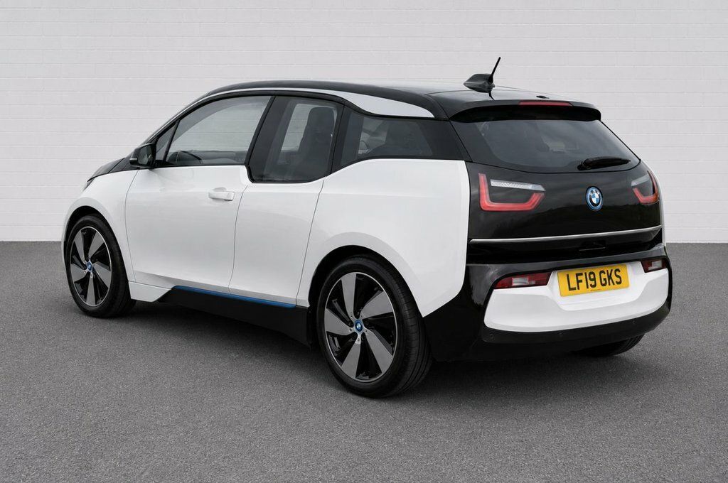 BMW i3 Hatchback LF19GKS White #3