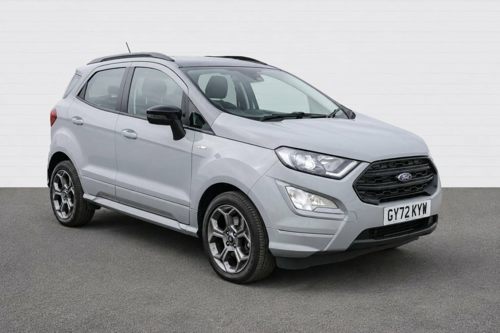 Ford Ecosport 1L St-line Silver