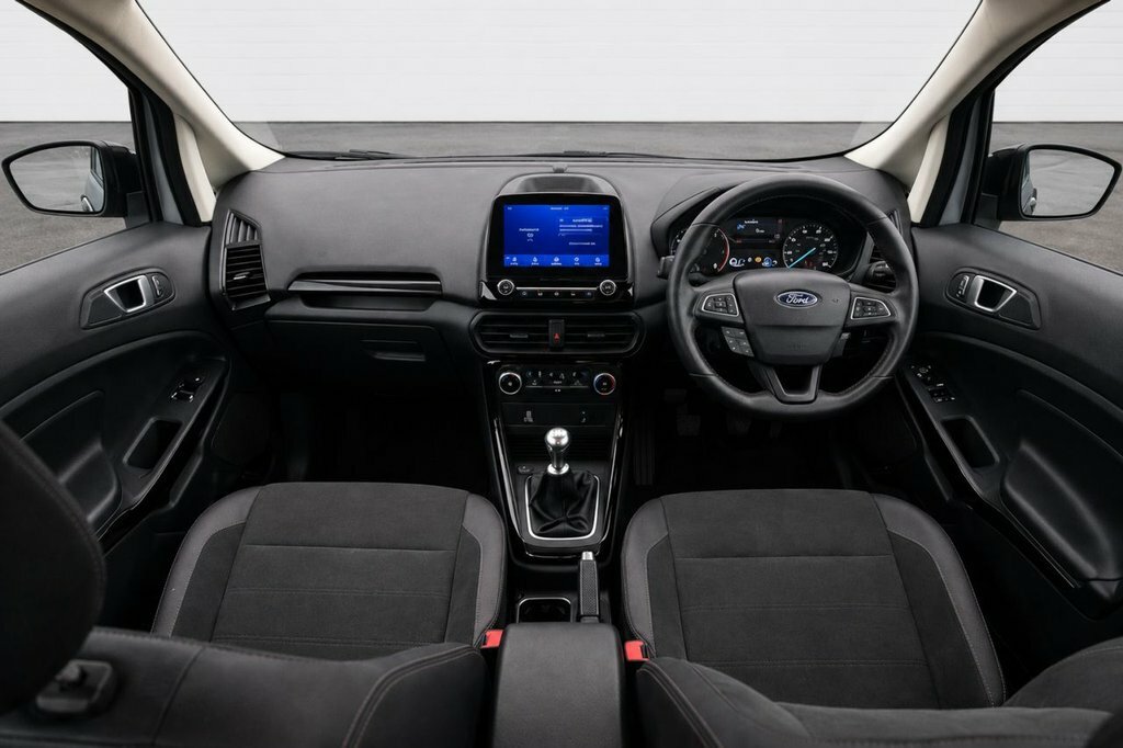 Ford Ecosport 1L St-line GY72KYW Silver #4