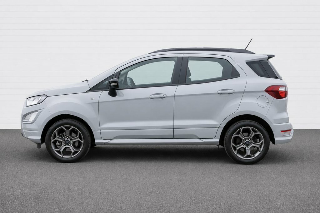 Ford Ecosport 1L St-line GY72KYW Silver #3