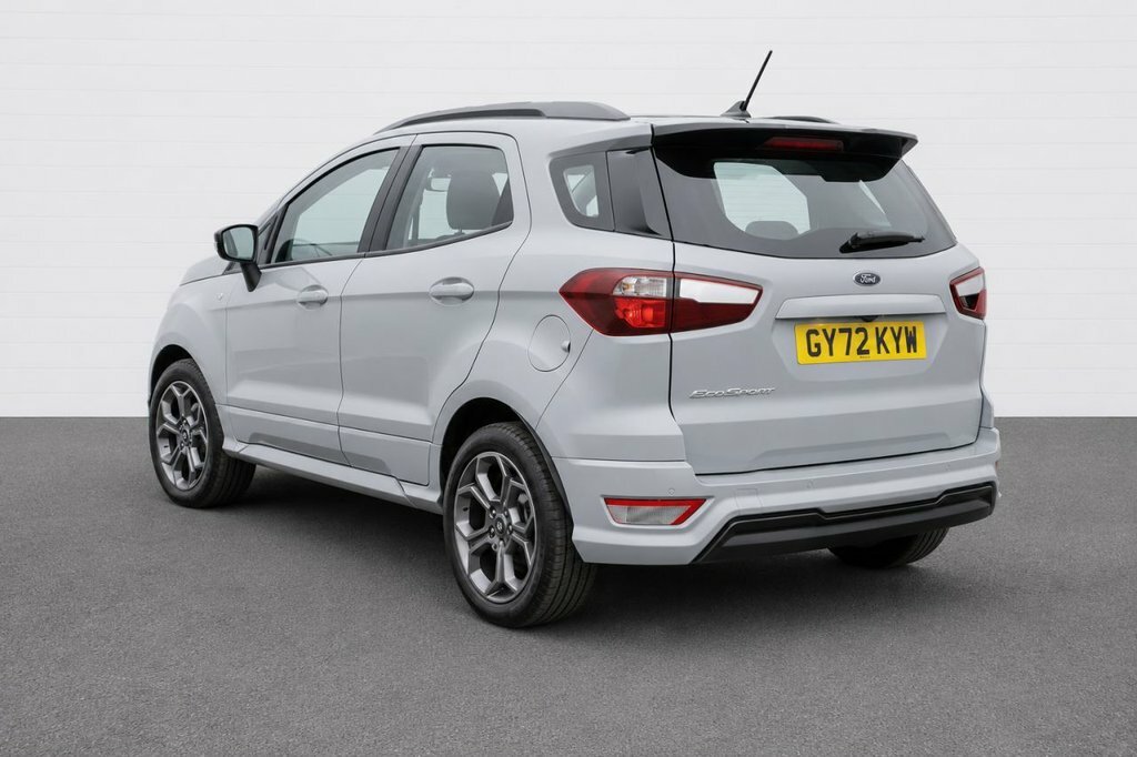 Ford Ecosport 1L St-line GY72KYW Silver #2