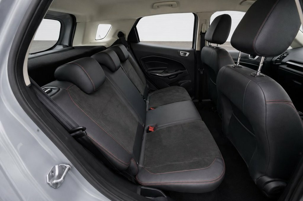 Ford Ecosport 1L St-line GY72KYW Silver #5