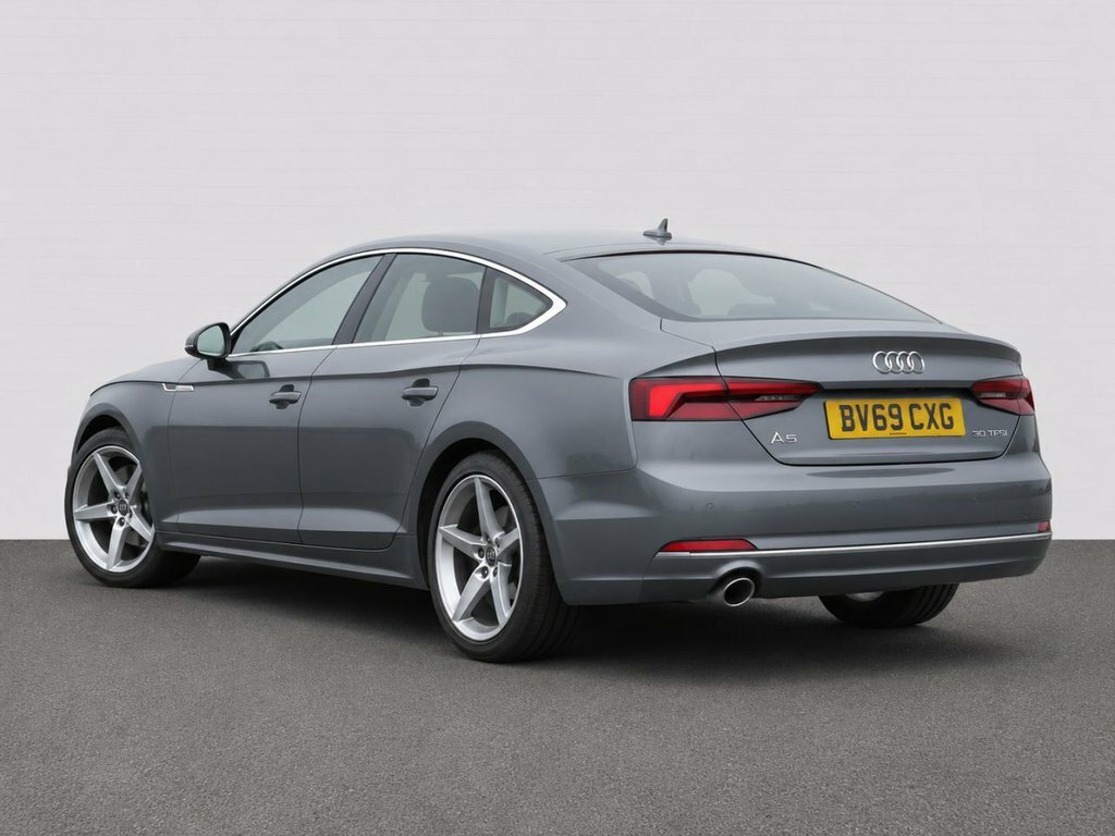 Audi A5 2L Sport BV69CXG Grey #2