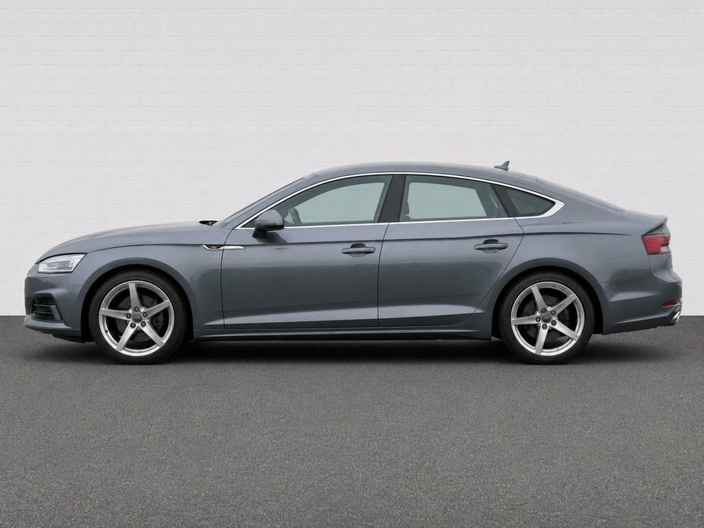 Audi A5 2L Sport BV69CXG Grey #3