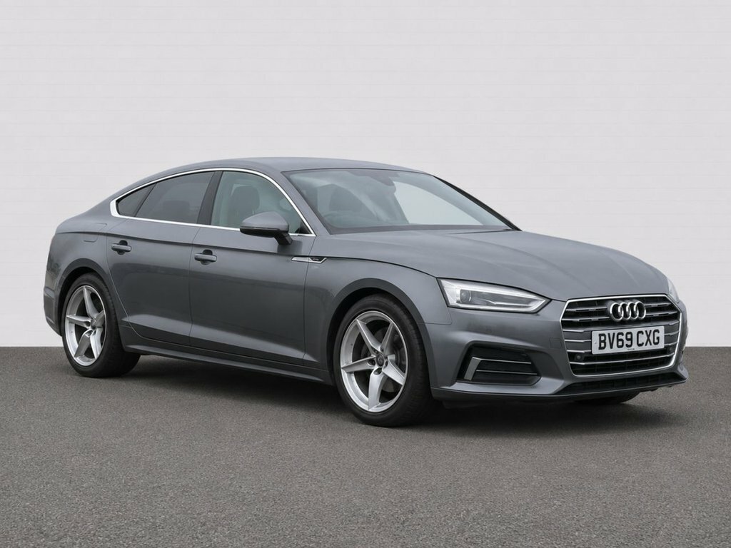 Audi A5 2L Sport Grey