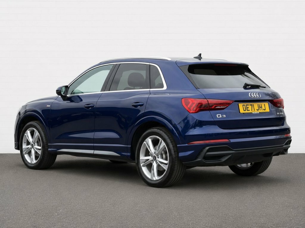 Audi Q3 1.5L S Line OE71JHJ Blue #2