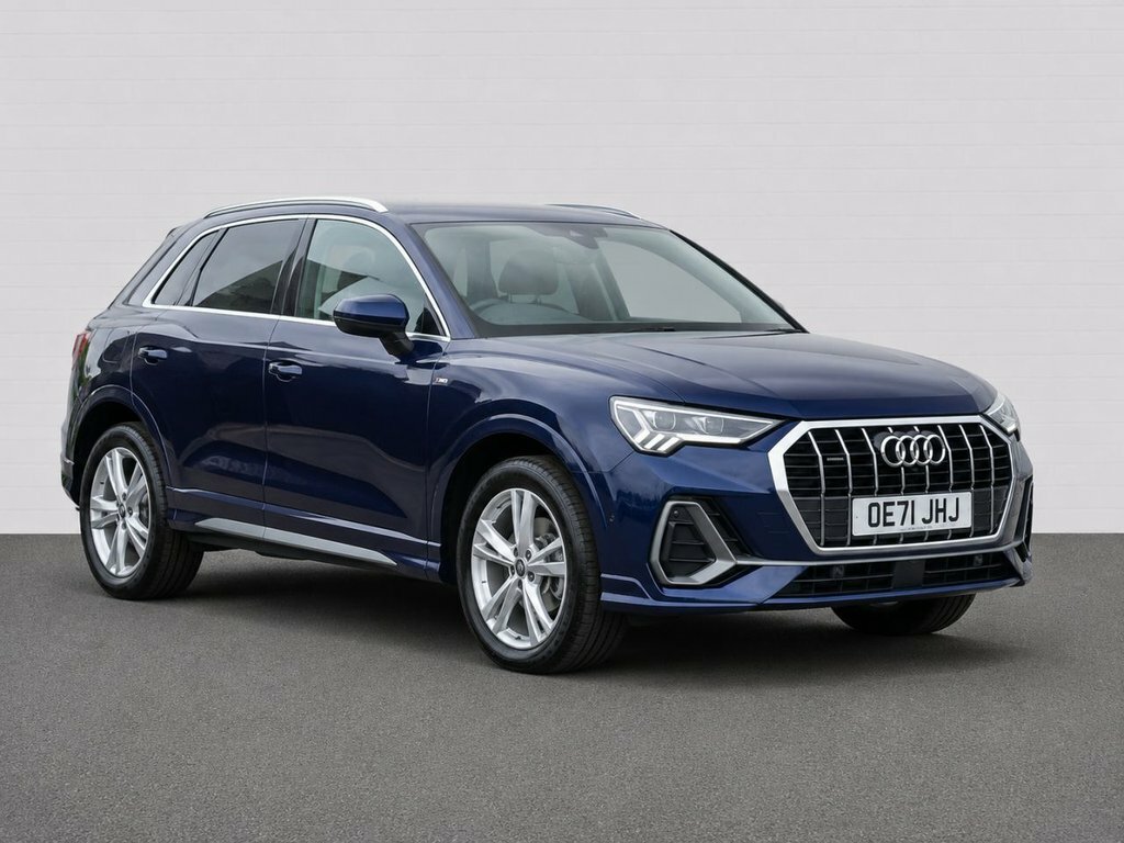 Audi Q3 1.5L S Line Blue