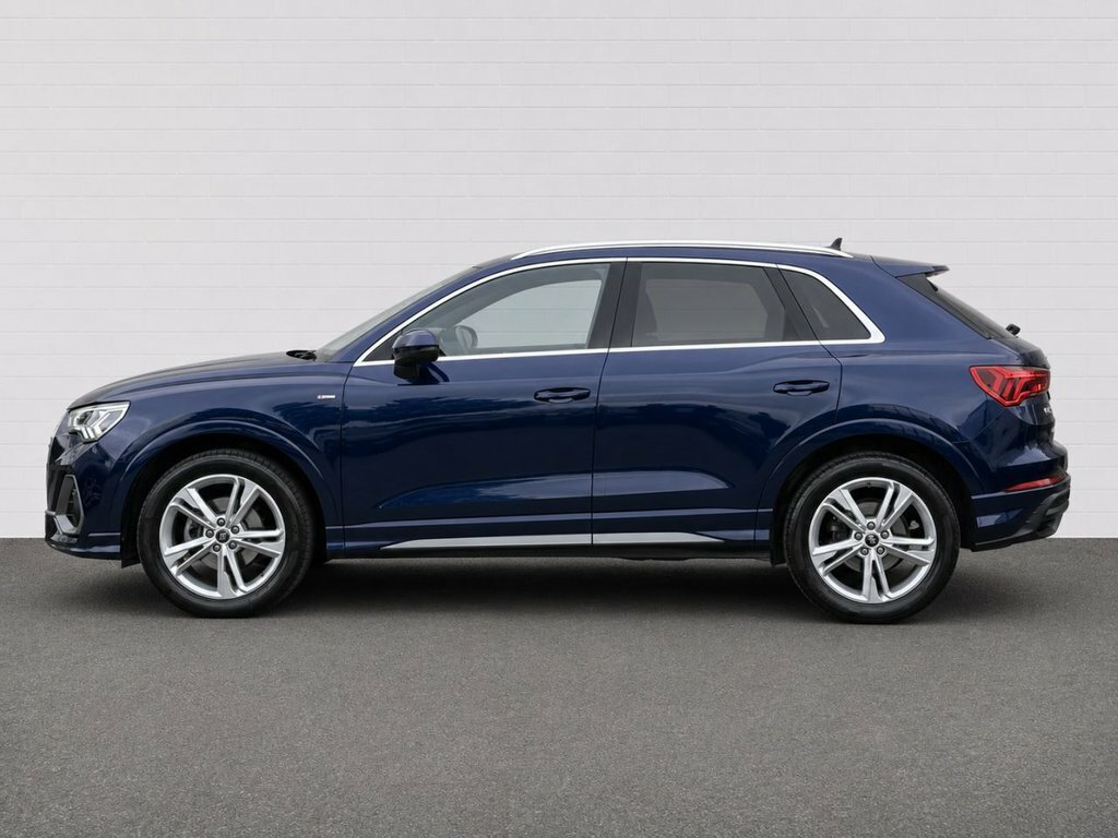 Audi Q3 1.5L S Line OE71JHJ Blue #3
